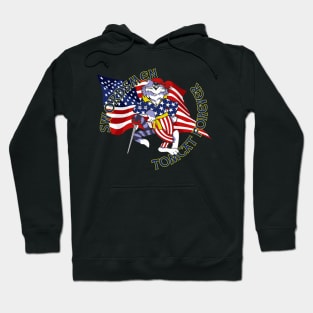 Tomcat Forever Swordsmen Hoodie